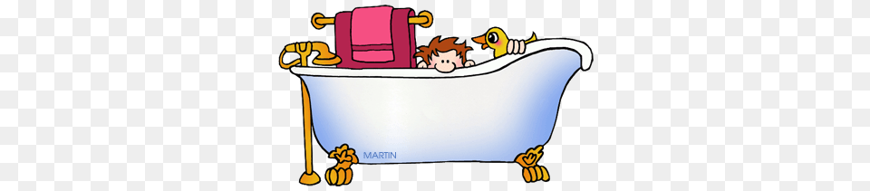 Free Time Clip Art, Bathing, Bathtub, Person, Tub Png