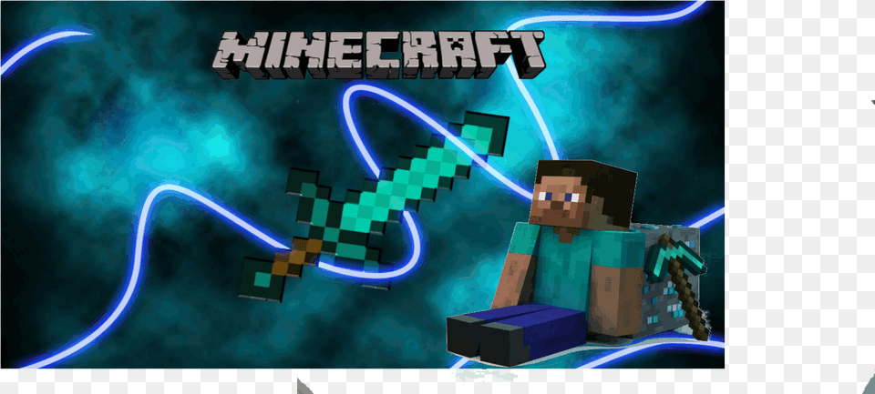 Tmg39s Gfx Shop Minecraft Diamond Sword Glowing, Light Free Png