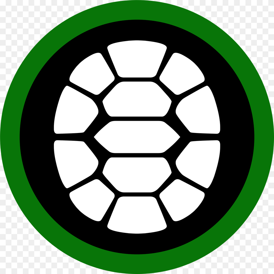 Tmnt Logo Black And White Transparent Tmnt Logo, Ball, Football, Soccer, Soccer Ball Free Png Download