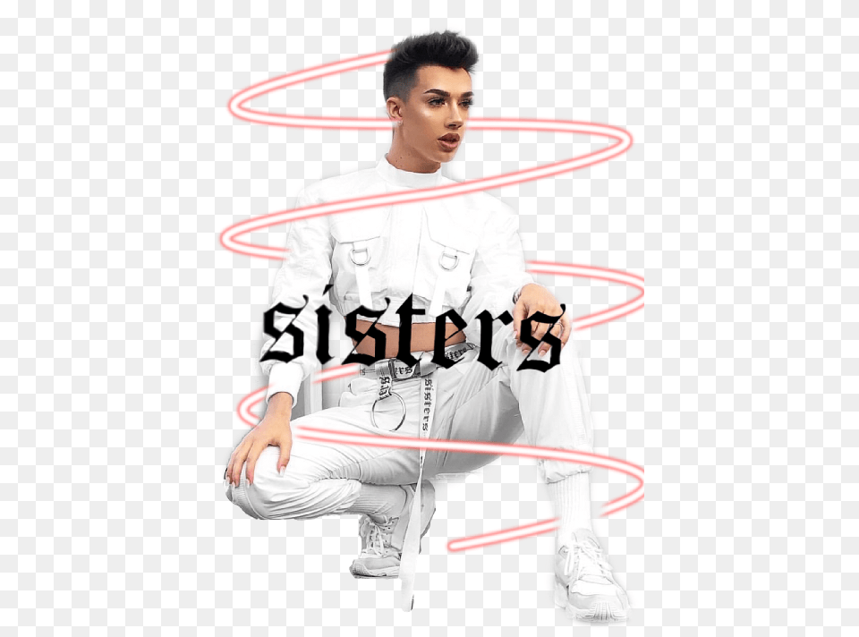 To Edit James Charles, Clothing, Footwear, Shoe, Sneaker Free Transparent Png