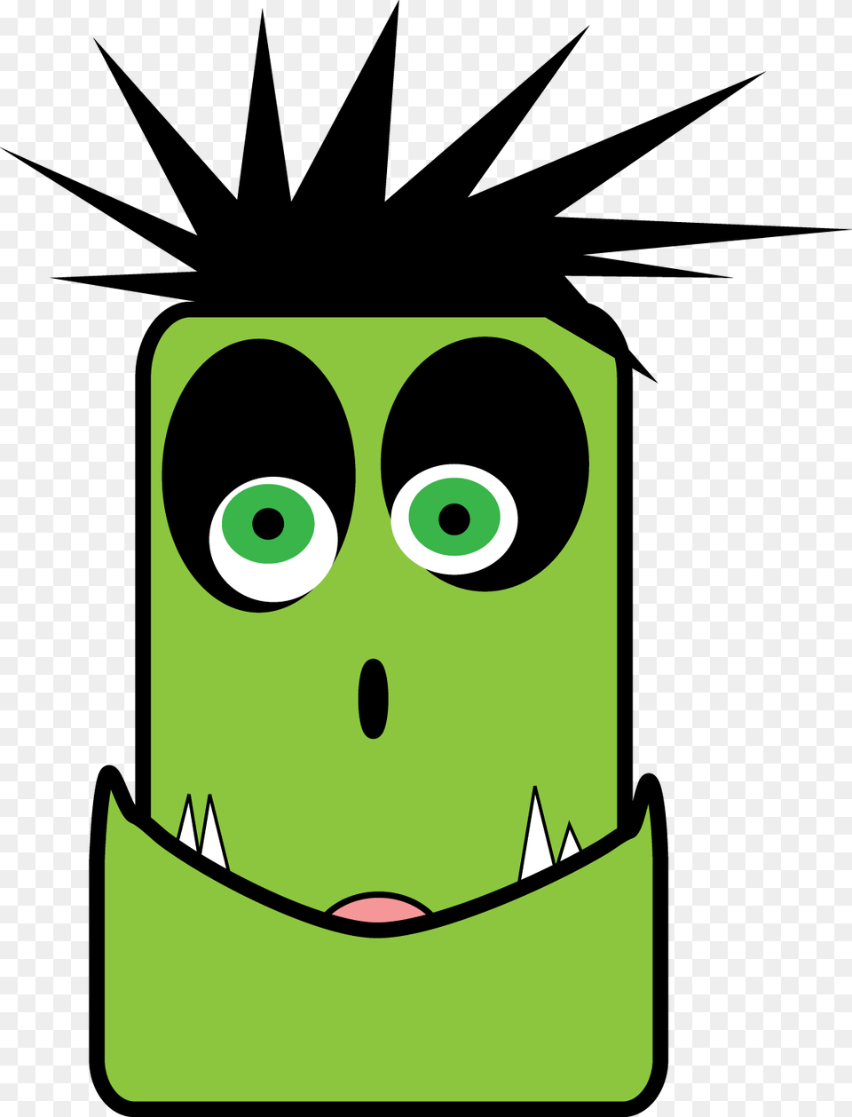 Free To Use, Green, Face, Head, Person Png