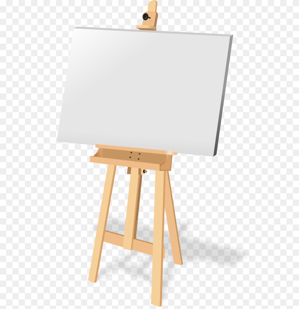 To Use Amp Public Domain Easel Clip Art Art Easel With Canvas, White Board Free Transparent Png
