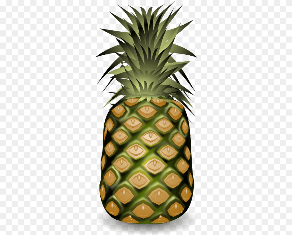 To Use Amp Public Domain Pineapple Clip Art Christmas Pineapple Large Mug, Food, Fruit, Plant, Produce Free Png Download
