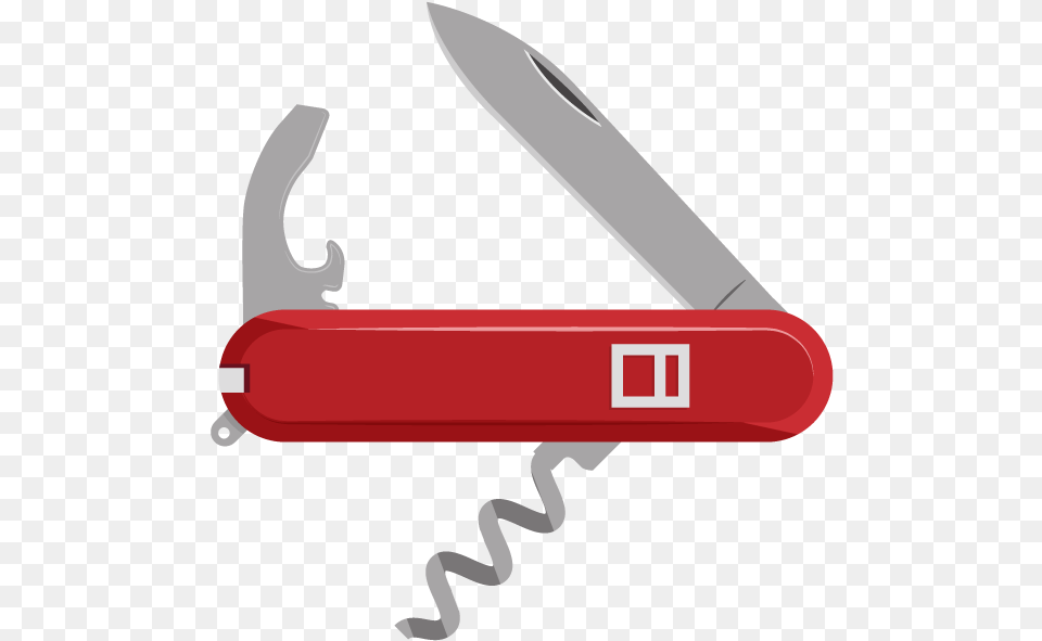 To Use Amp Public Domain Pocket Knife Clip Art Swiss Army Knife Clipart, Blade, Weapon Free Transparent Png