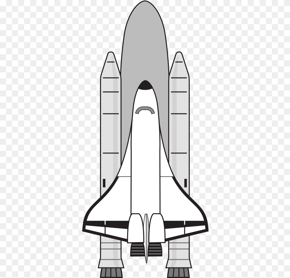 Free To Use Amp Public Domain Space Shuttle Clip Art Nasa Space Shuttle Cartoon, Aircraft, Space Shuttle, Spaceship, Transportation Png Image