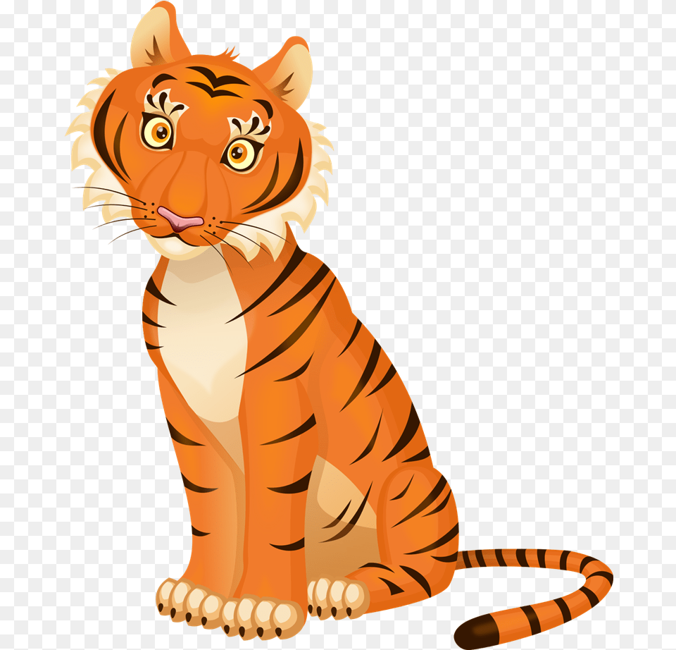 Free To Use Amp Public Domain Tiger Clip Art, Animal, Mammal, Wildlife Png