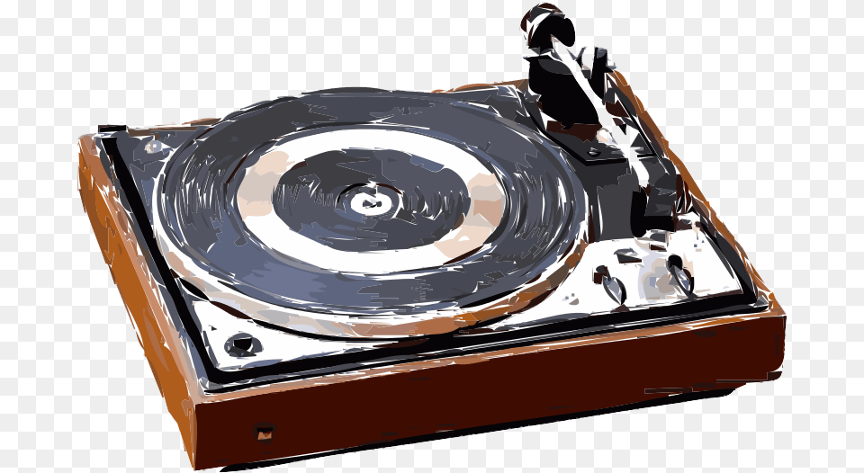 To Use Amp Public Domain Turntable Clip Art Dual Cs 1225, Electronics, Cd Player, Adult, Male Free Png Download