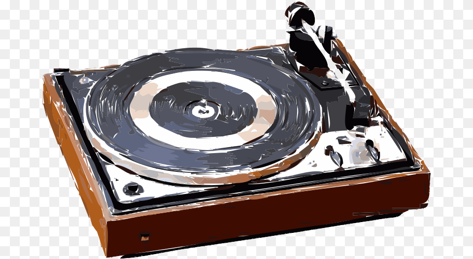 To Use Ampamp Public Domain Turntable Clip Art Hard Disk Drive, Electronics, Cd Player, Adult, Male Free Png