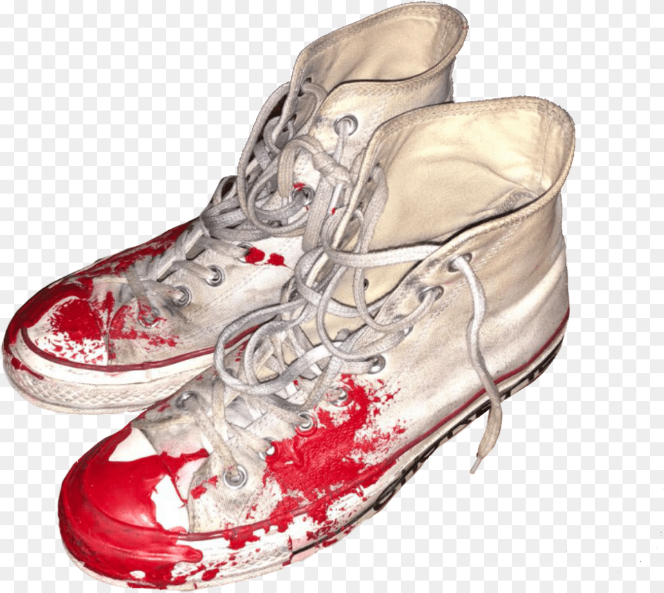 Free To Use Bloody Shoes Walking Shoe, Clothing, Footwear, Sneaker Png Image