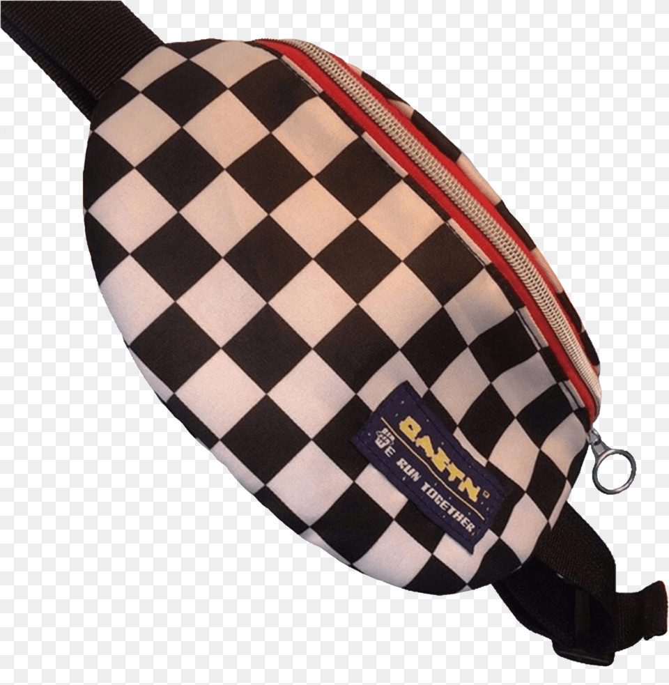 To Use Checkered Fanny Pack Bottega Veneta White Black Tote, Racket, Bag, Accessories, Handbag Free Transparent Png