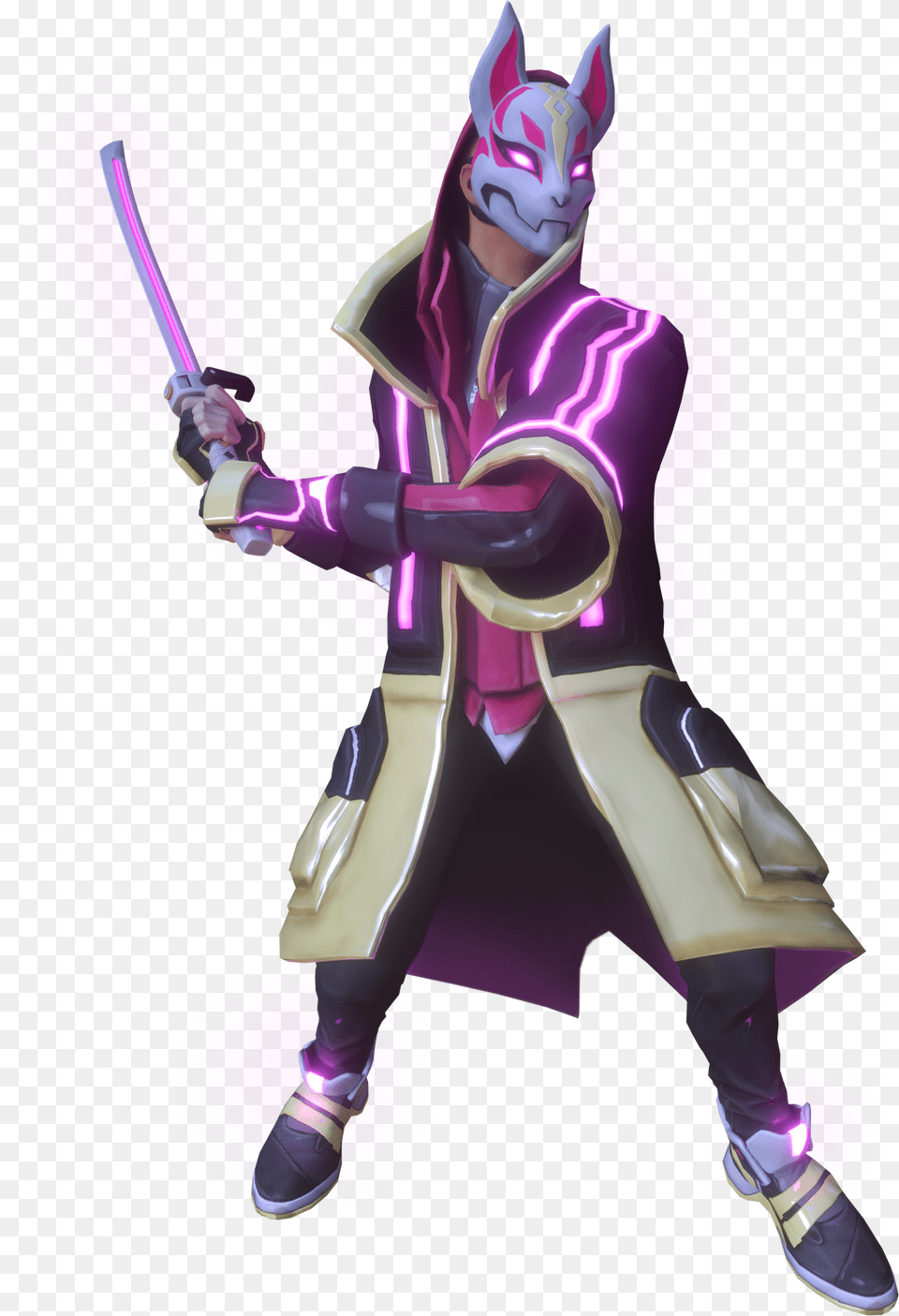 Free To Use Fortnite Render Tag Me On Designs With Action Figure, Purple, Clothing, Costume, Person Png Image