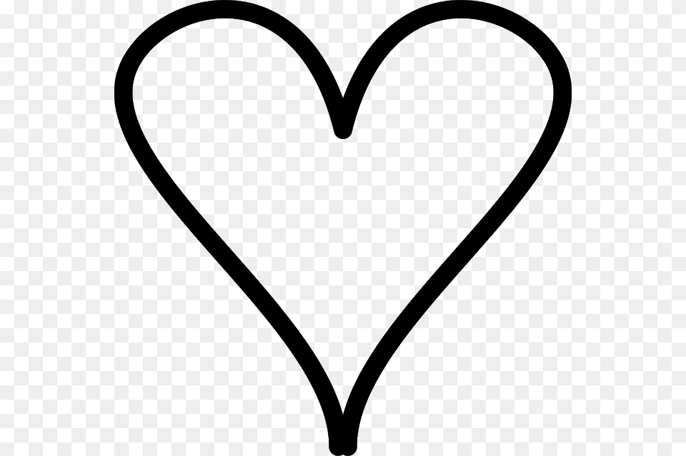 To Use High Resolution Heart, Gray Free Transparent Png
