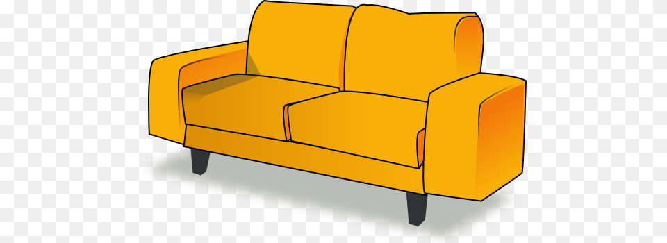 To Use Public Domain Couch Clip Art Clipart Couch, Furniture, Bulldozer, Machine Free Transparent Png