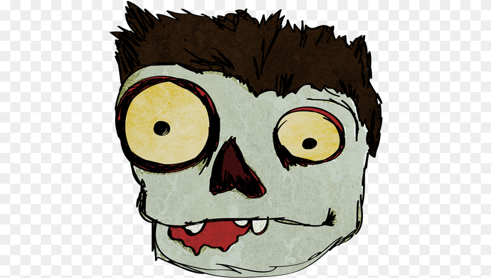 Free To Use Public Domain Halloween Clip Art Cartoon Zombie Face, Painting, Head, Person, Baby Png Image