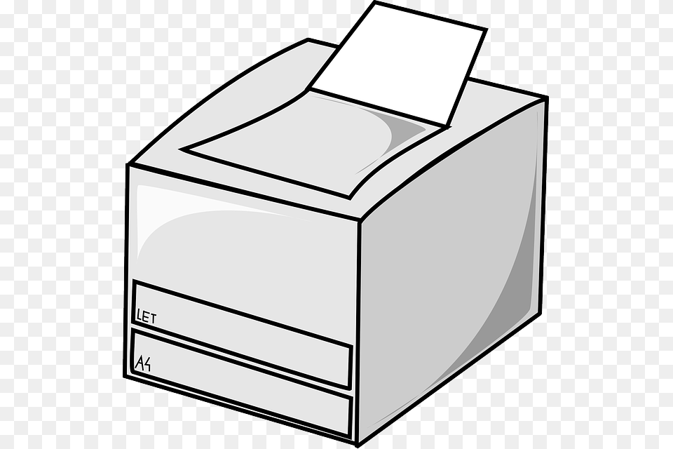 To Use Public Domain Printer Clip Art Laser Printer Clipart, Computer Hardware, Electronics, Hardware, Machine Free Png Download