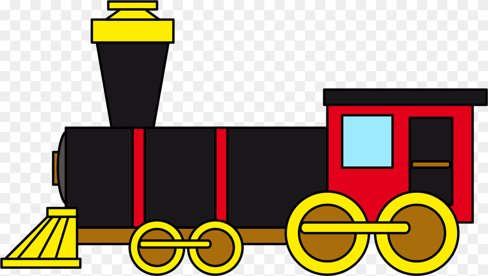 Free To Use Train Clipart, Vehicle, Transportation, Railway, Locomotive Png Image