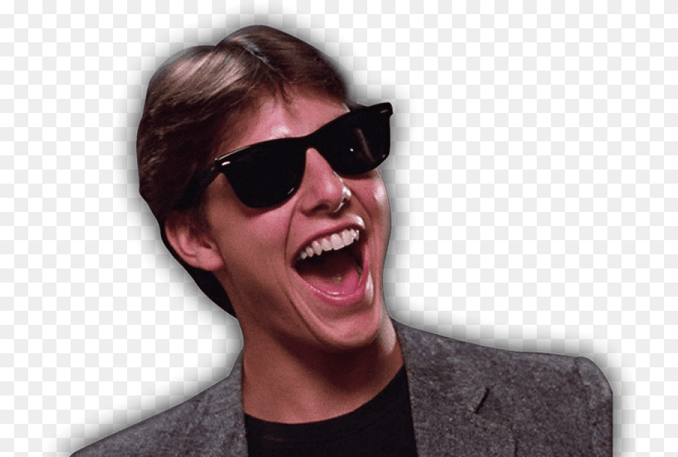 Free Tom Cruise Images Transparent Tom Cruise Risky Business, Accessories, Person, Sunglasses, Head Png Image
