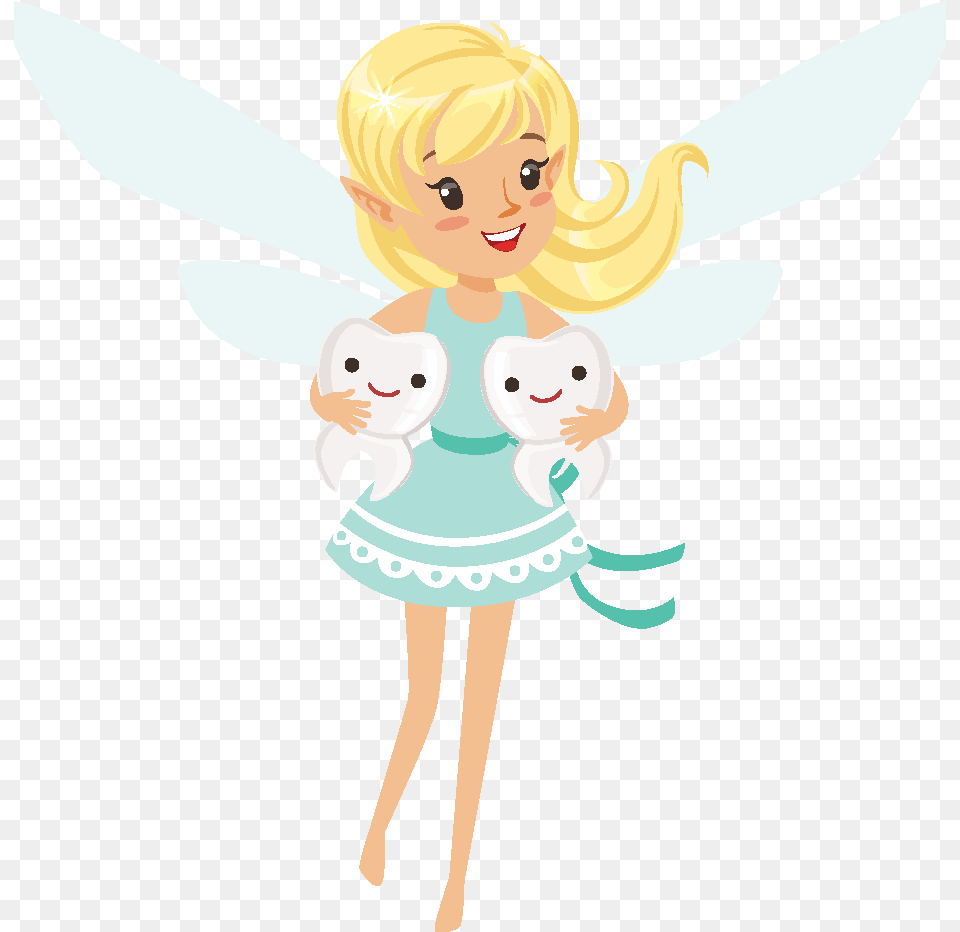 Free Tooth Fairy Clipart Source Tooth Fairy, Person, Face, Head, Angel Png Image