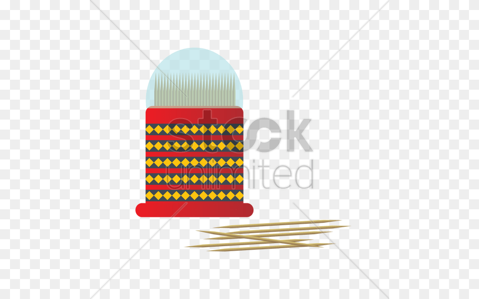 Free Toothpick Holder Vector Png Image