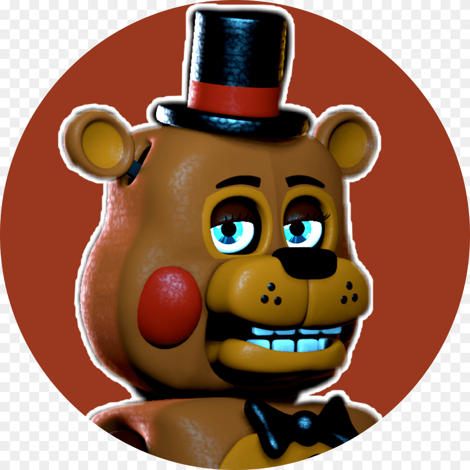 Toy Freddy Profile Picture Cartoon, Baby, Person Free Transparent Png