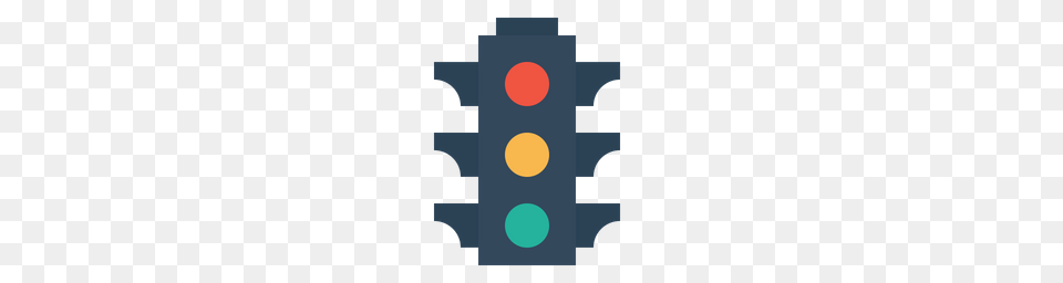 Free Traffic Control Signal Light Red Yellow Green Icon, Traffic Light Png Image