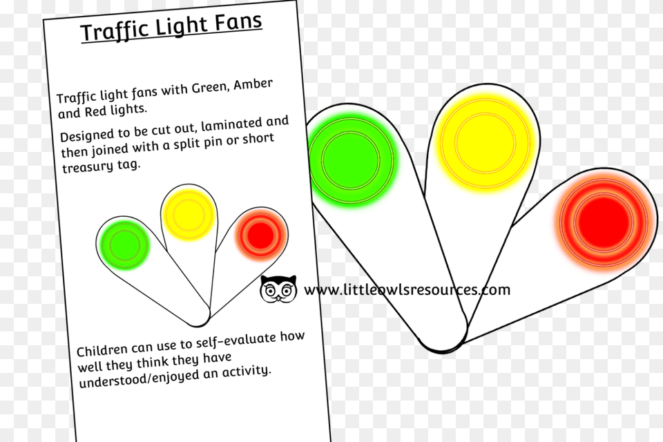 Traffic Light Fans Early Years Eyfs Printable, Food, Ketchup, Advertisement Free Png