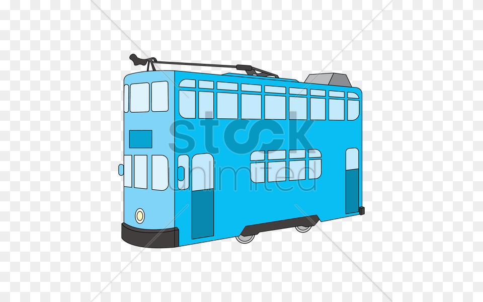 Tram Vector, Cable Car, Transportation, Vehicle, Railway Free Png Download