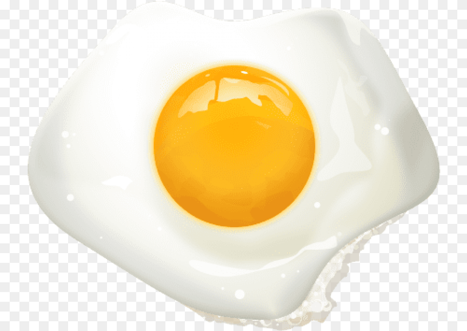 Transparent Background Fried Egg, Food, Plate, Fried Egg Free Png Download