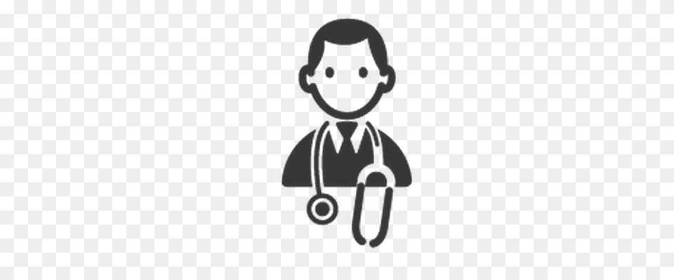 Doctor Cliparts Clip Clip On Clipart, Stencil, Person Free Transparent Png