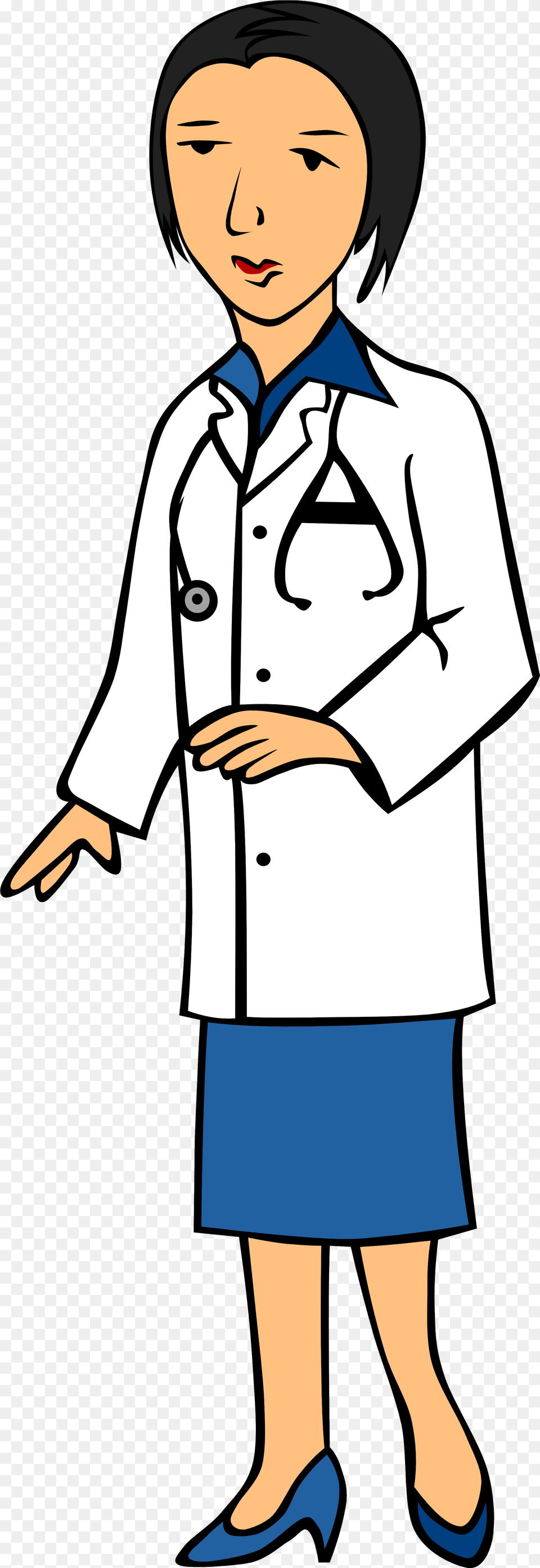 Free Transparent Doctor Cliparts People Who Help Us Doctor, Clothing, Coat, Lab Coat, Boy Png Image