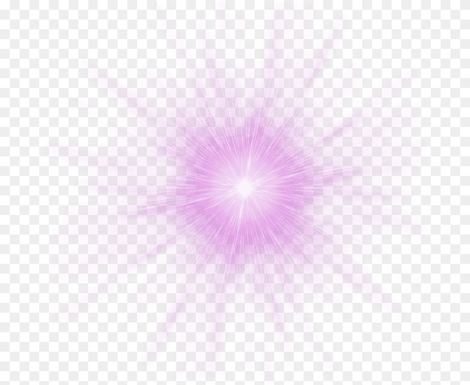 Transparent Fireworks Images Transparent Destello Rosa, Light, Plant, Purple, Pattern Free Png Download