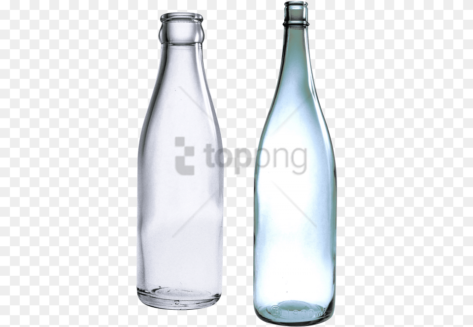 Transparent Glass Bottle With Transparent Glass Bottle, Shaker, Smoke Pipe, Beverage, Pop Bottle Free Png