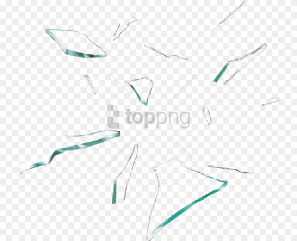 Glass Shards Image With Broken Glass Psd, Animal, Bird, Fish, Sea Life Free Transparent Png