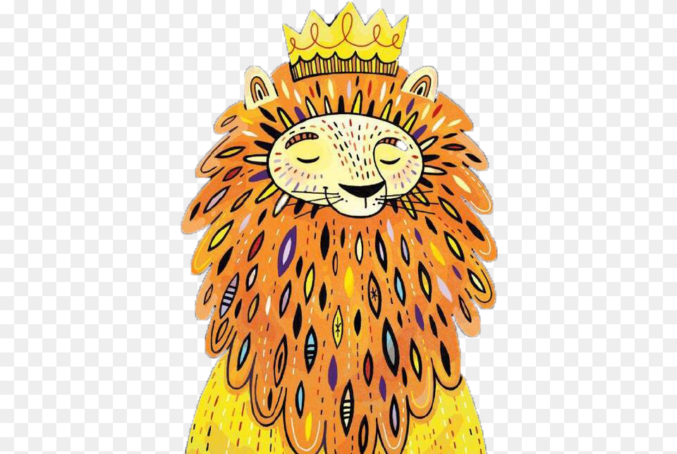 Free Transparent Lion Download Dot, Art, Carnival, Person Png Image