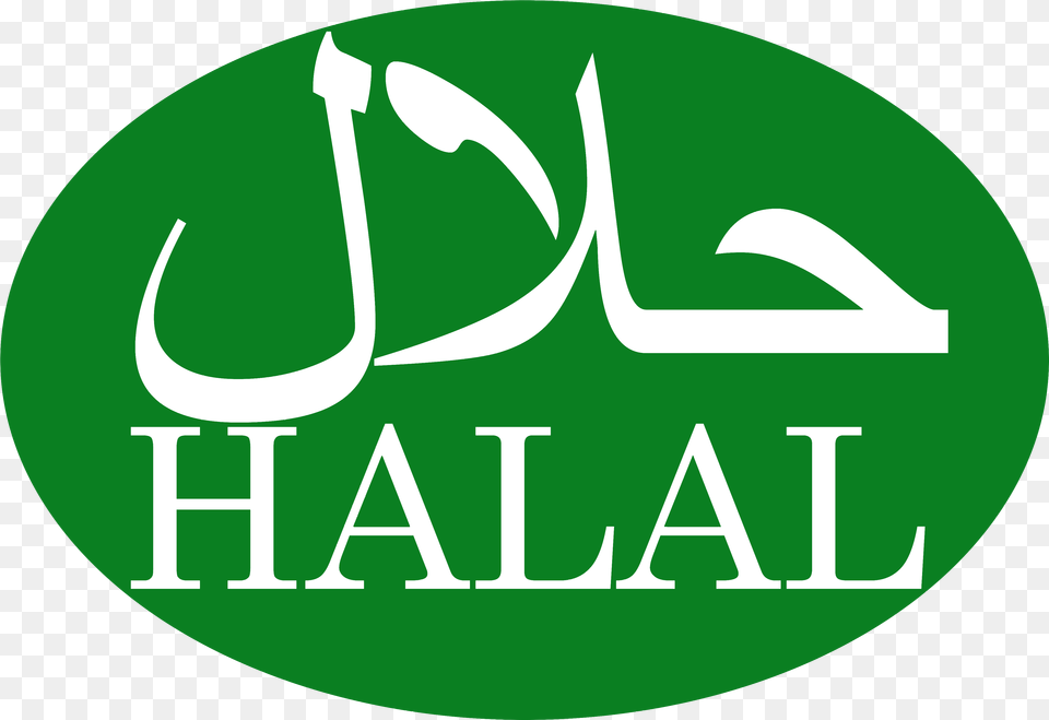 Transparent Logos Halal Food Logo, Green Free Png