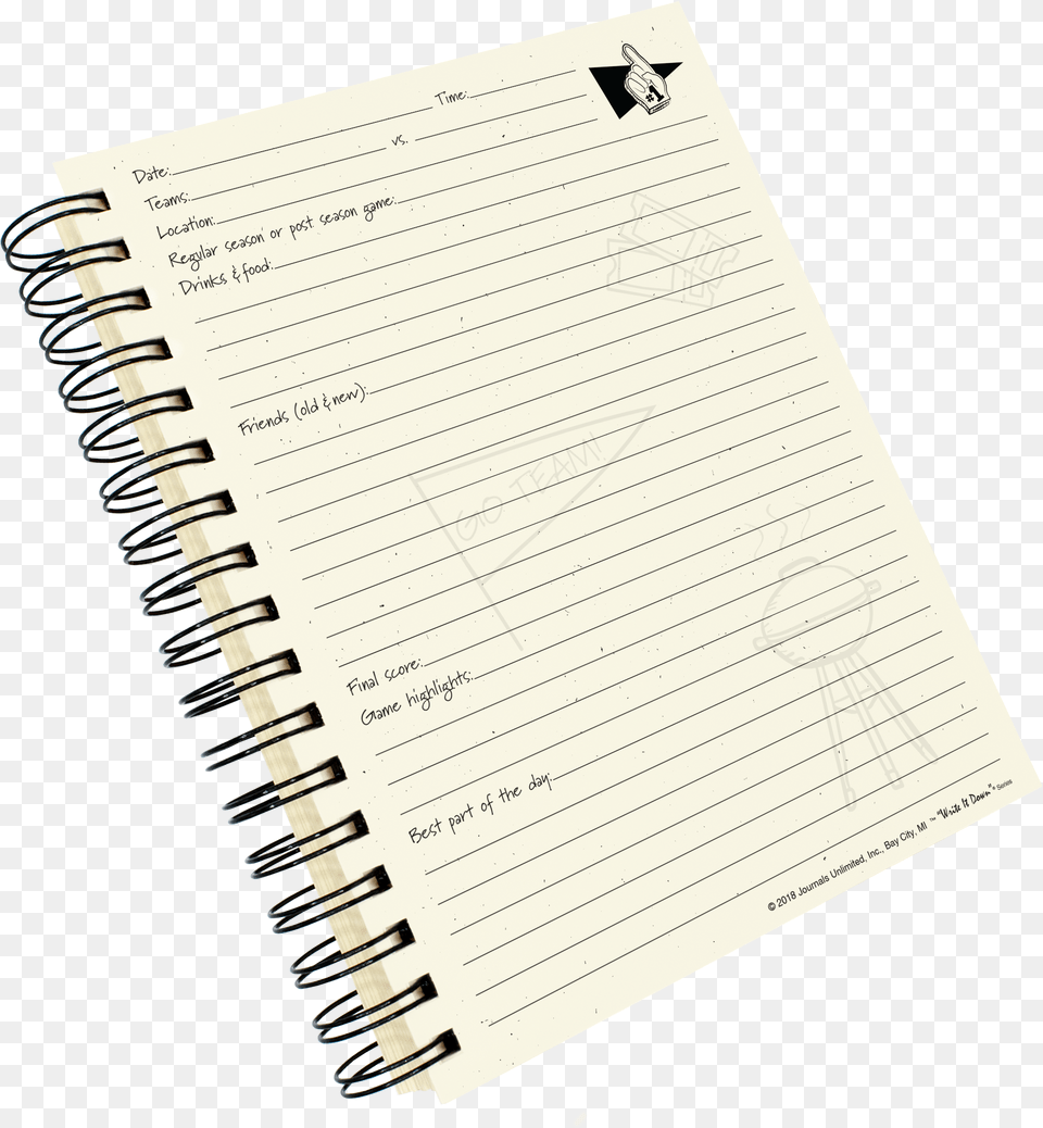 Transparent Notebook Hiking, Page, Text, Diary Free Png Download