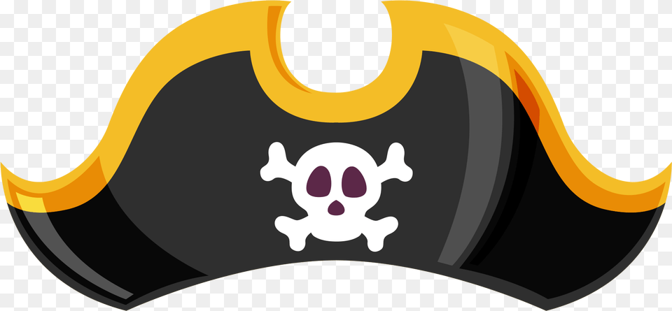 Free Transparent Piracy Download Transparent Background Pirate Hat Clipart, Animal, Bear, Mammal, Wildlife Png