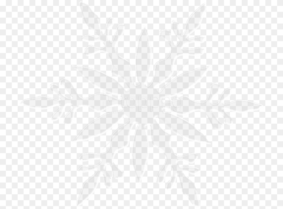 Transparent Snowflake Transparent Clipart Snowflake White, Nature, Outdoors, Snow Free Png