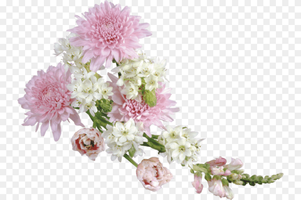 Free Transparent Soft Flower Arrangement Flowers Clip Art Transparent, Dahlia, Flower Arrangement, Flower Bouquet, Plant Png