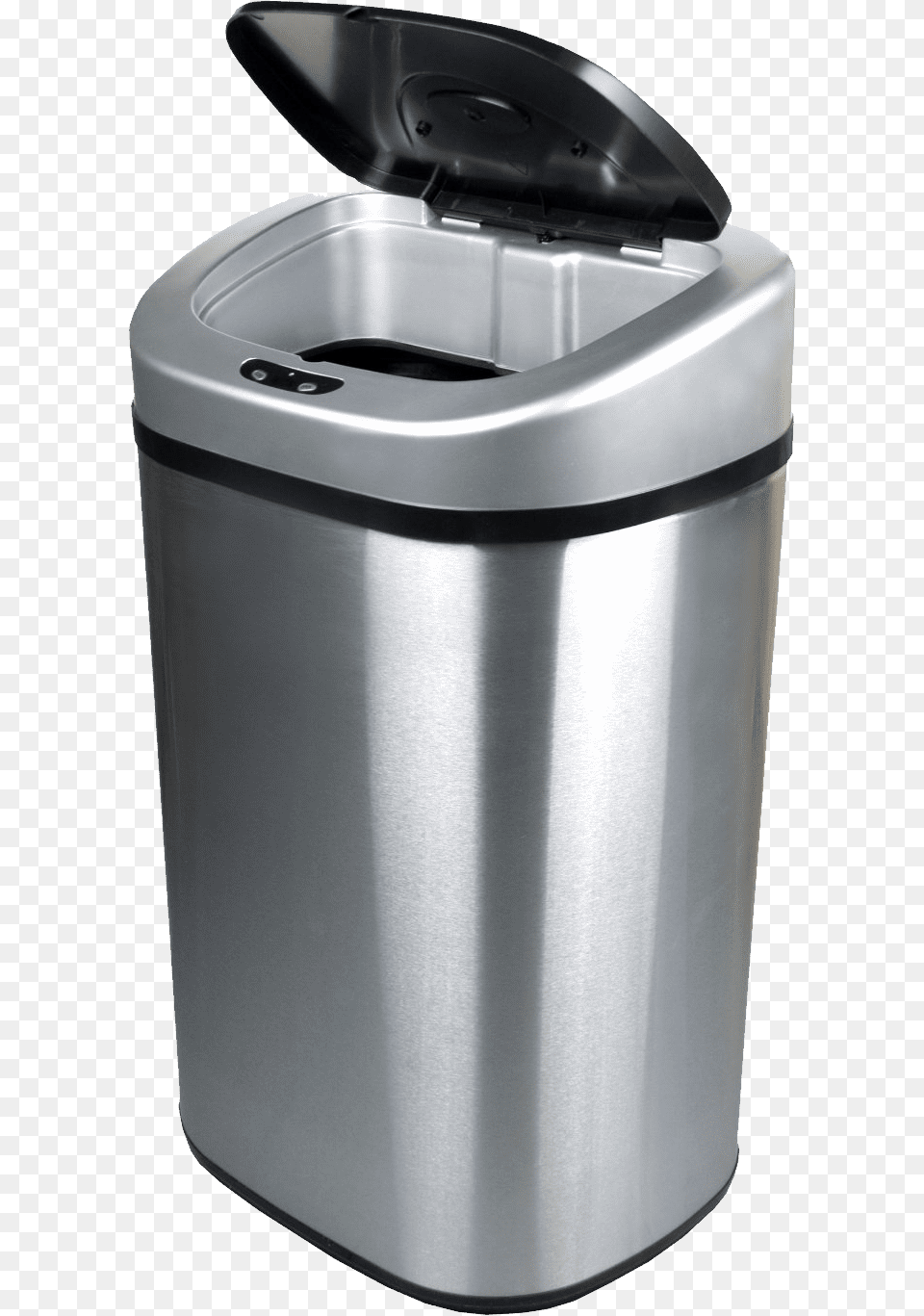 Trash Can Images Transparent Ninestars Nine Stars Dzt 80 4 Infrared Touchless Stainless, Tin, Trash Can, Bottle, Shaker Free Png