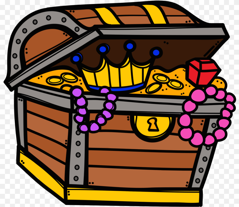 Treasure Chest Clipart Clipartio Animation Treasure Chest Clip Art, Dynamite, Weapon Free Transparent Png