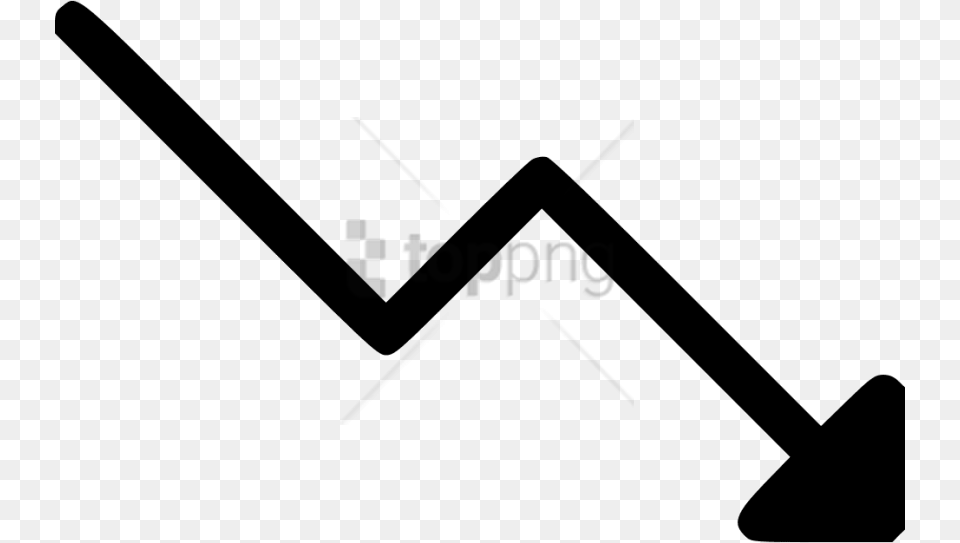 Free Trending Down Arrow With Transparent, Device Png Image