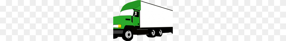 Truck Clipart Truck Clipart Mover Truck Van Clip Art, Moving Van, Trailer Truck, Transportation, Vehicle Free Png Download