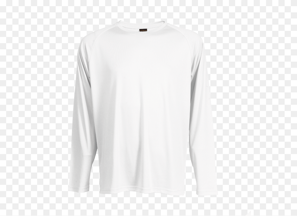 Free Tshirt Template White Long Sleeve White Tee Template Long Sleeve, Clothing, Long Sleeve, T-shirt Png