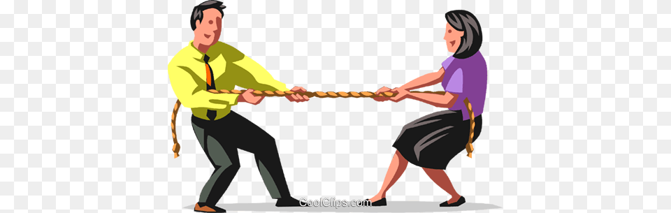 Tug Of War Transparent Tug Of War, Adult, Male, Man, Person Free Png Download