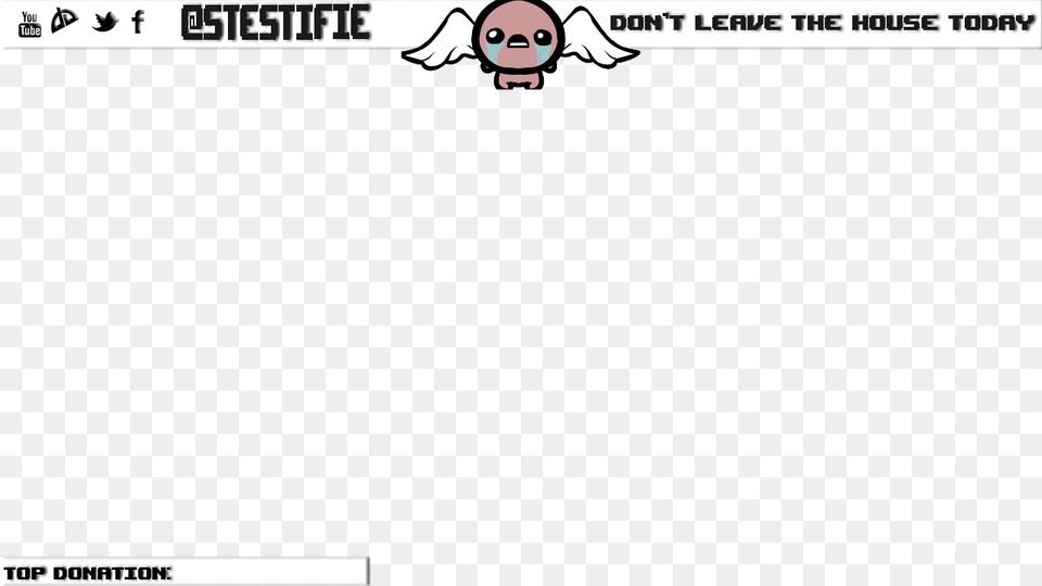 Twitch Overlay Binding Of Isaac Cartoon, Baby, Person, Face, Head Free Png