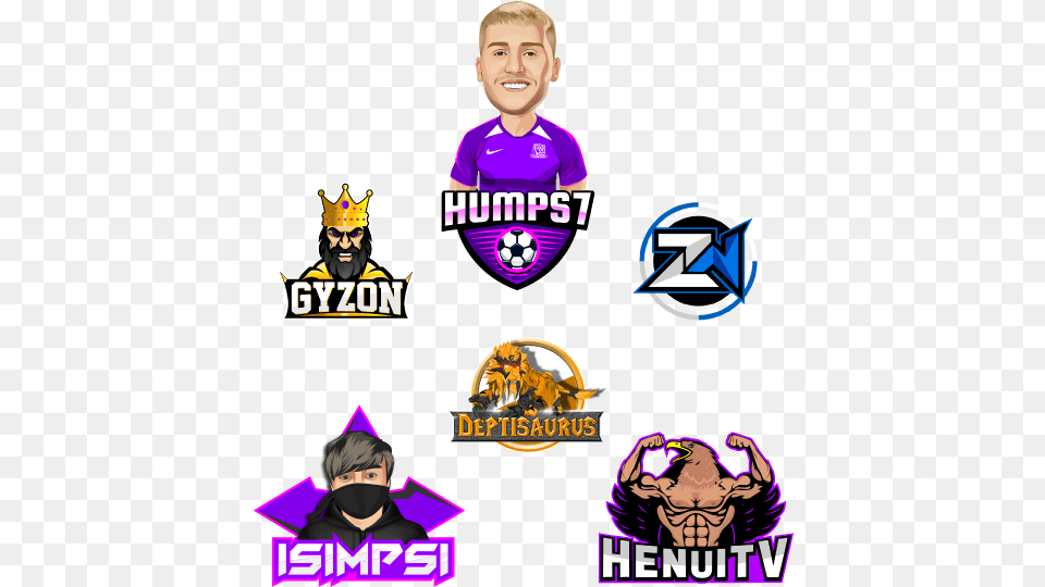Free Twitch Overlay U2013 Mascot Esports Logo And Clip Art, Baby, Person, Boy, Child Png