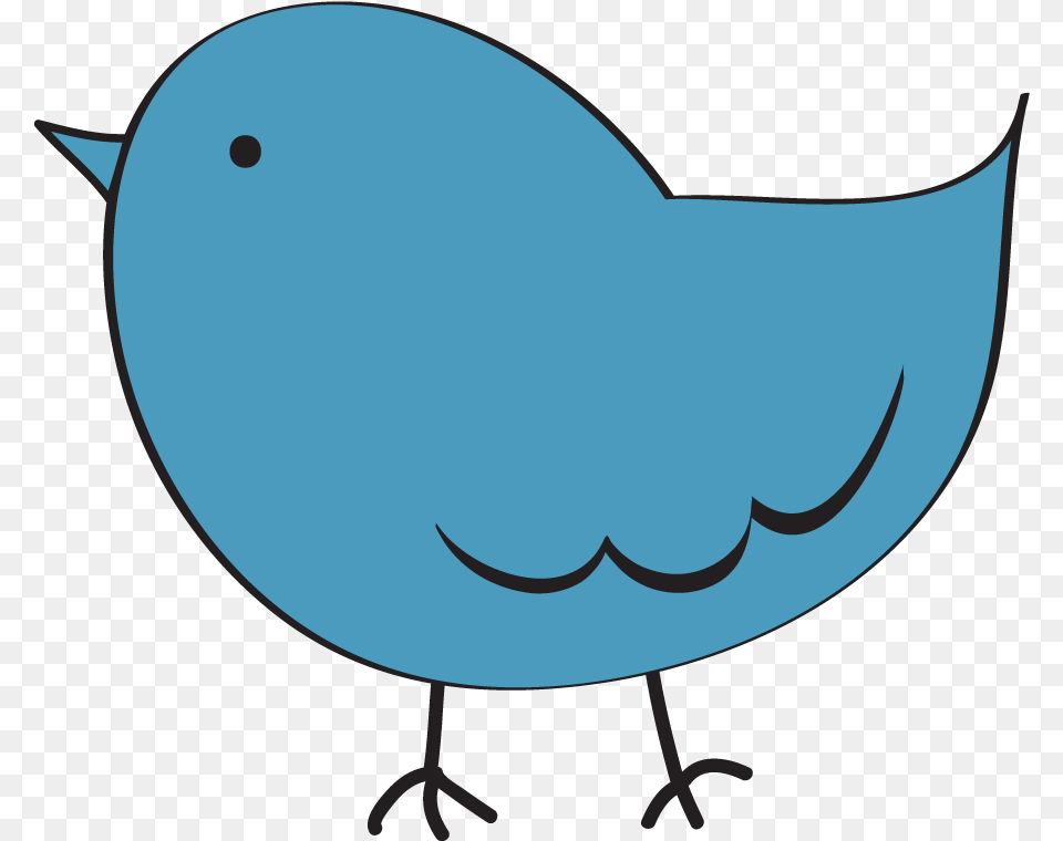 Free Twitter Bird Transparent Background Download Clip Bird Clipart Transparent, Animal, Beak, Astronomy, Moon Png