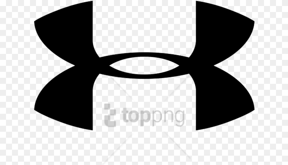 Under Armour With Transparent Background Black Under Armour Logo, Machine Free Png