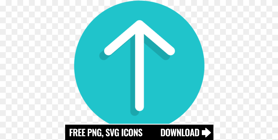 Free Up Arrow Icon Symbol Download In Svg Format Youtube Icon Aesthetic, Sign, Road Sign Png
